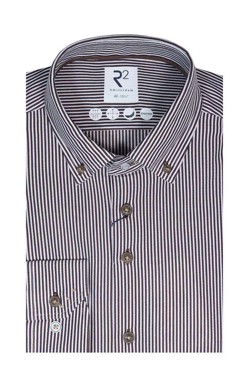 Сорочка R2 130.BD.021/041-BROWN