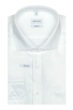 Фото рубашки Прямой силуэт Рубашка SEIDENSTICKER, цвет белый
