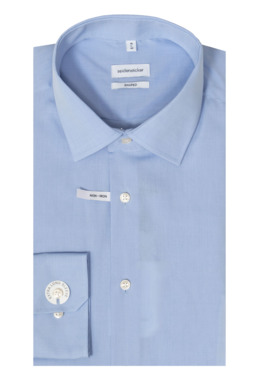Фото рубашки Shaped Fit Рубашка SEIDENSTICKER, цвет голубой