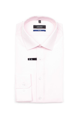 Фото рубашки Tailored fit Рубашка SEIDENSTICKER, цвет розовый