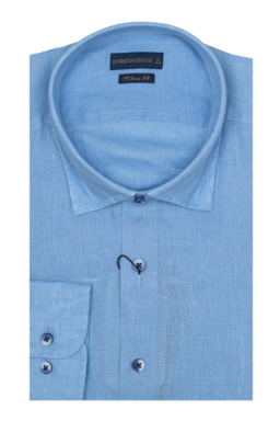 Фото рубашки Milano Fit Рубашка ENRICO CERINI, цвет голубой