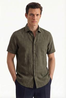 Фото рубашки Прямой силуэт Рубашка SEIDENSTICKER, цвет серый