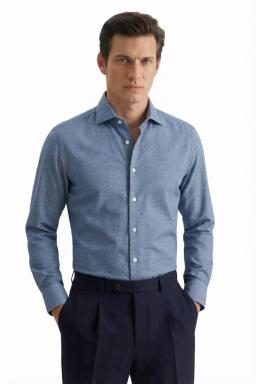 Фото рубашки Shaped Fit Рубашка SEIDENSTICKER, цвет голубой