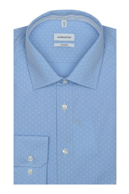 Фото рубашки Shaped Fit Рубашка SEIDENSTICKER, цвет голубой