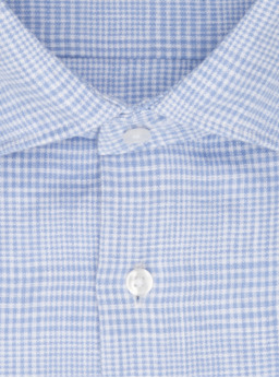 Фото рубашки Shaped Fit Рубашка SEIDENSTICKER, цвет голубой