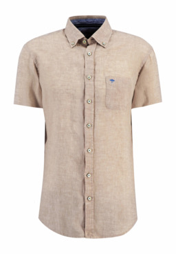 Фото рубашки Прямой силуэт Рубашка FYNCH HATTON, цвет бежевый