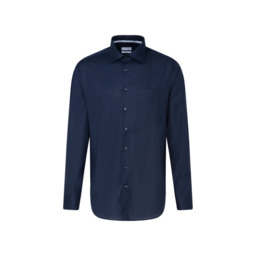 Фото рубашки Прямой силуэт Рубашка SEIDENSTICKER, цвет синий