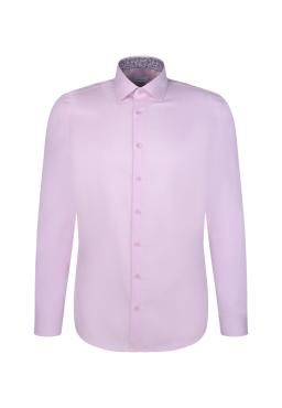 Фото рубашки Shaped Fit Рубашка SEIDENSTICKER, цвет розовый