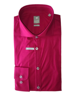 Фото рубашки Полуприлегающий силуэт Рубашка PURE, цвет фуксия