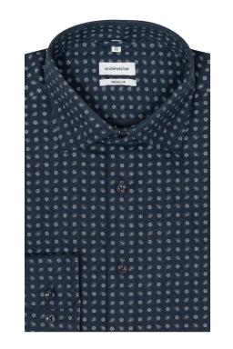 Фото рубашки Прямой силуэт Рубашка SEIDENSTICKER, цвет синий