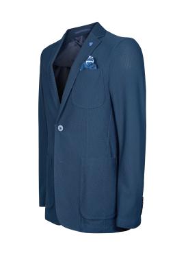 Пиджак R2 TRAVELJACKET.001/010-NAVY