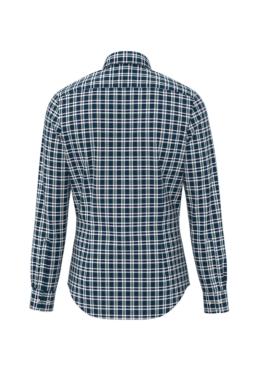 Фото рубашки Shaped Fit Рубашка SEIDENSTICKER, цвет темно-бирюзовый