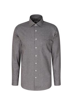 Фото рубашки Прямой силуэт Рубашка SEIDENSTICKER, цвет синий