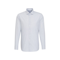 Фото рубашки Полуприлегающий силуэт Рубашка SEIDENSTICKER, цвет голубой