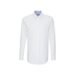 Фото рубашки Прямой силуэт Рубашка SEIDENSTICKER, цвет белый