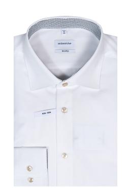 Фото рубашки Shaped Fit Рубашка SEIDENSTICKER, цвет белый