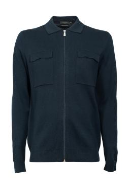 Кардиган ENRICO CERINI 244306/NAVY