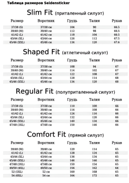 Фото рубашки Полуприлегающий силуэт Рубашка SEIDENSTICKER, цвет голубой