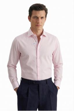 Фото рубашки Полуприлегающий силуэт Рубашка SEIDENSTICKER, цвет розовый