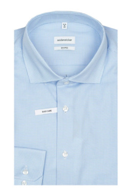 Фото рубашки Shaped Fit Рубашка SEIDENSTICKER, цвет голубой