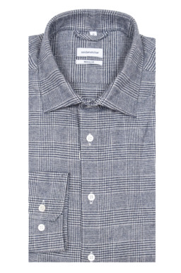 Фото рубашки Прямой силуэт Рубашка SEIDENSTICKER, цвет синий