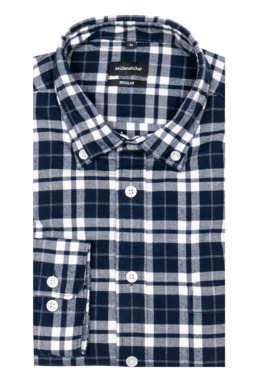 Фото рубашки Прямой силуэт Рубашка SEIDENSTICKER, цвет синий