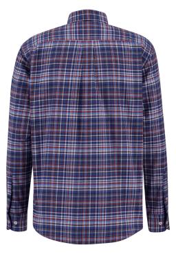 Фото рубашки Приталенный силуэт Рубашка FYNCH HATTON, цвет красный