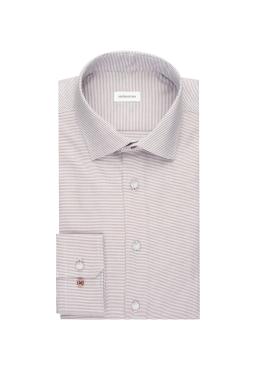 Фото рубашки Shaped Fit Рубашка SEIDENSTICKER, цвет коричневый