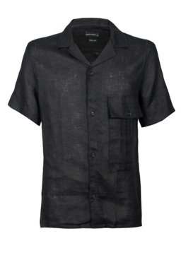 Фото рубашки Milano Fit Рубашка ENRICO CERINI, цвет черный