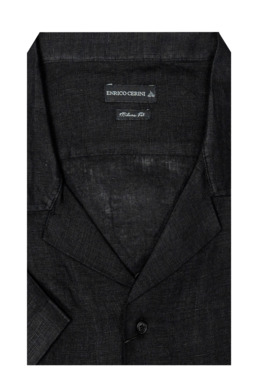 Фото рубашки Milano Fit Рубашка ENRICO CERINI, цвет черный