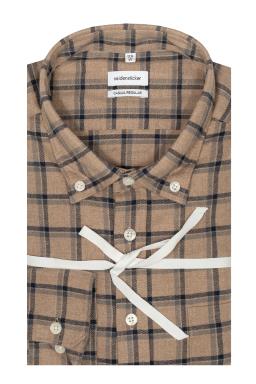 Фото рубашки Прямой силуэт Рубашка SEIDENSTICKER, цвет бежевый