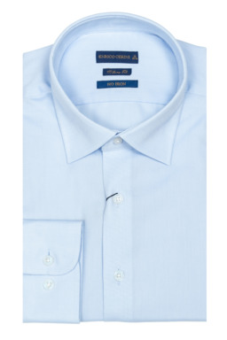 Фото рубашки Milano Fit Рубашка ENRICO CERINI, цвет голубой